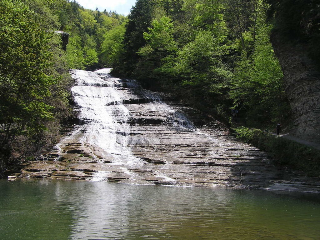 Buttermilk Falls Park